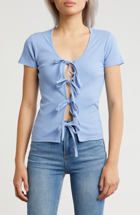 Sophie Tie Front Top