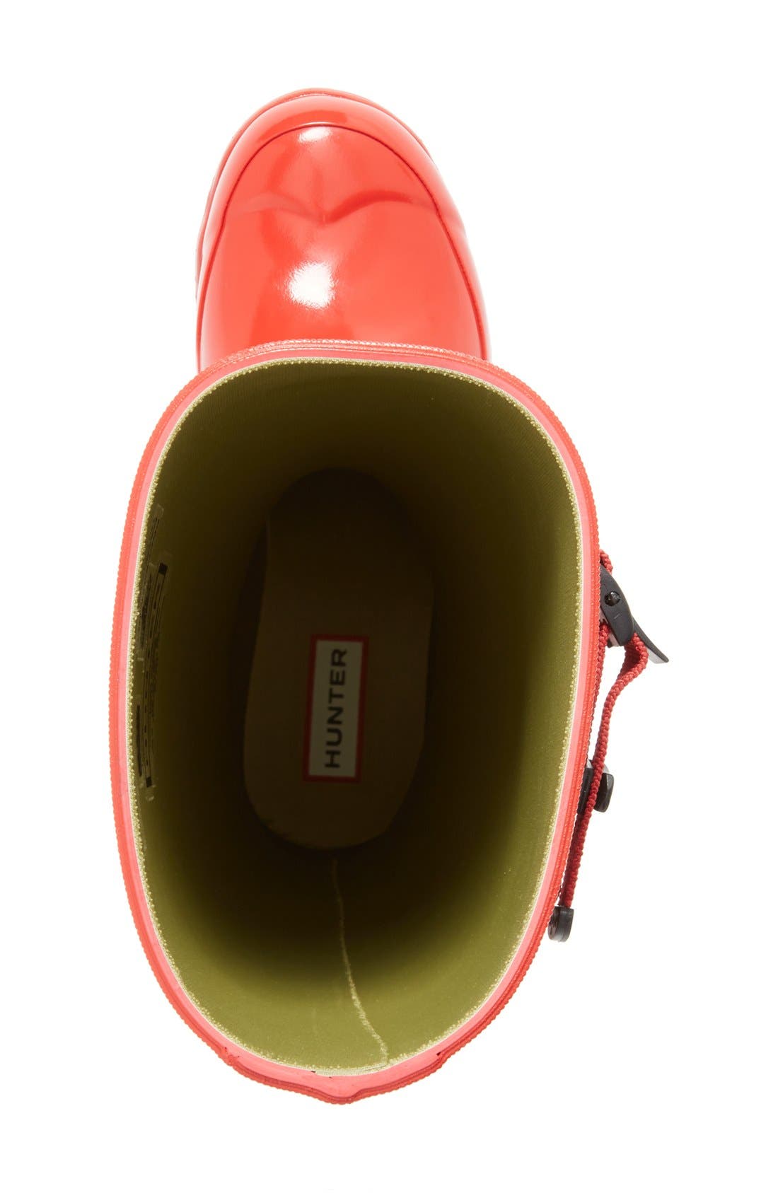 'Huntress' Boot, Alternate, color, PILLARBOX RED