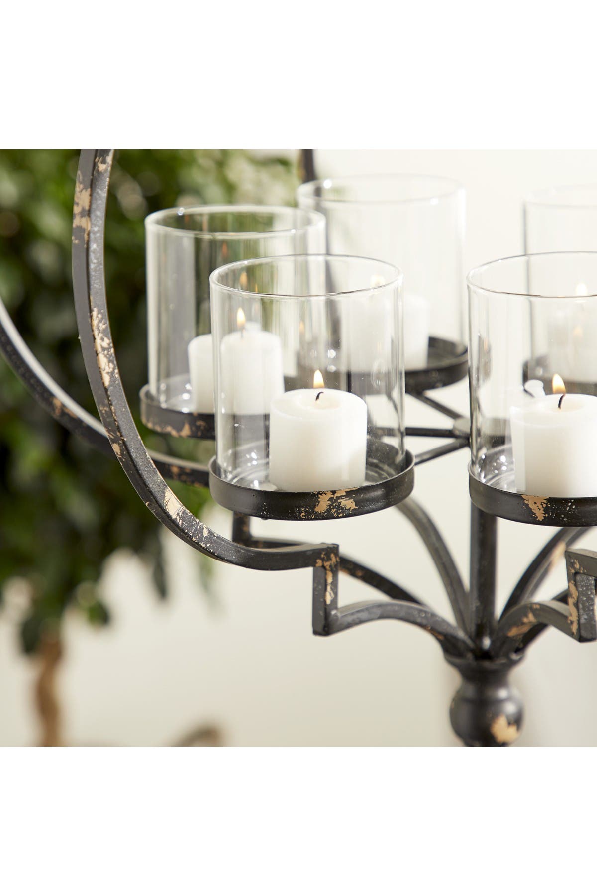 SONOMA SAGE HOME Black Metal Hanging Candelabra | Nordstromrack