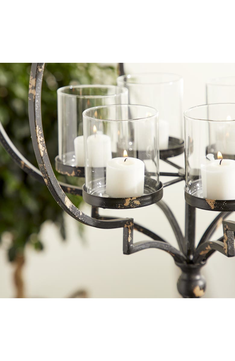 SONOMA SAGE HOME Black Metal Hanging Candelabra, Alternate, color, 