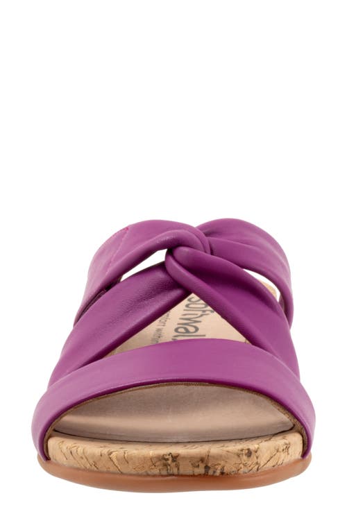 Softwalk ® Tallulah Slide Sandal In Magenta