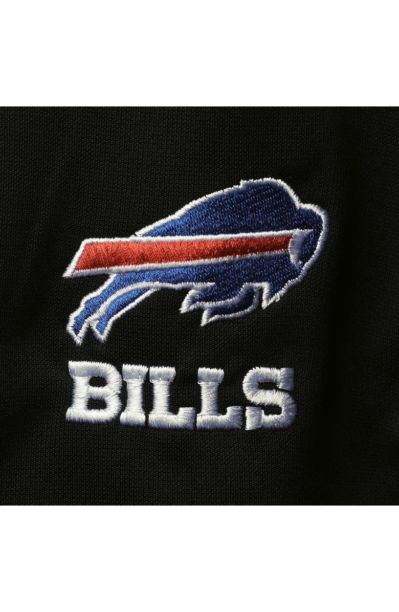 DUNBROOKE Men's Dunbrooke Black/Realtree Camo Buffalo Bills Decoy Tech Fleece Full-Zip Hoodie, Alternate, color, 