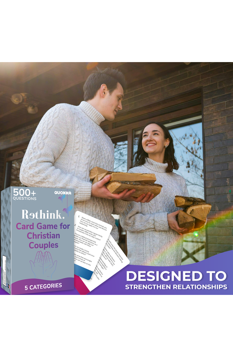 Quokka Christian Couples Conversation Cards, Alternate, color, Travel Version