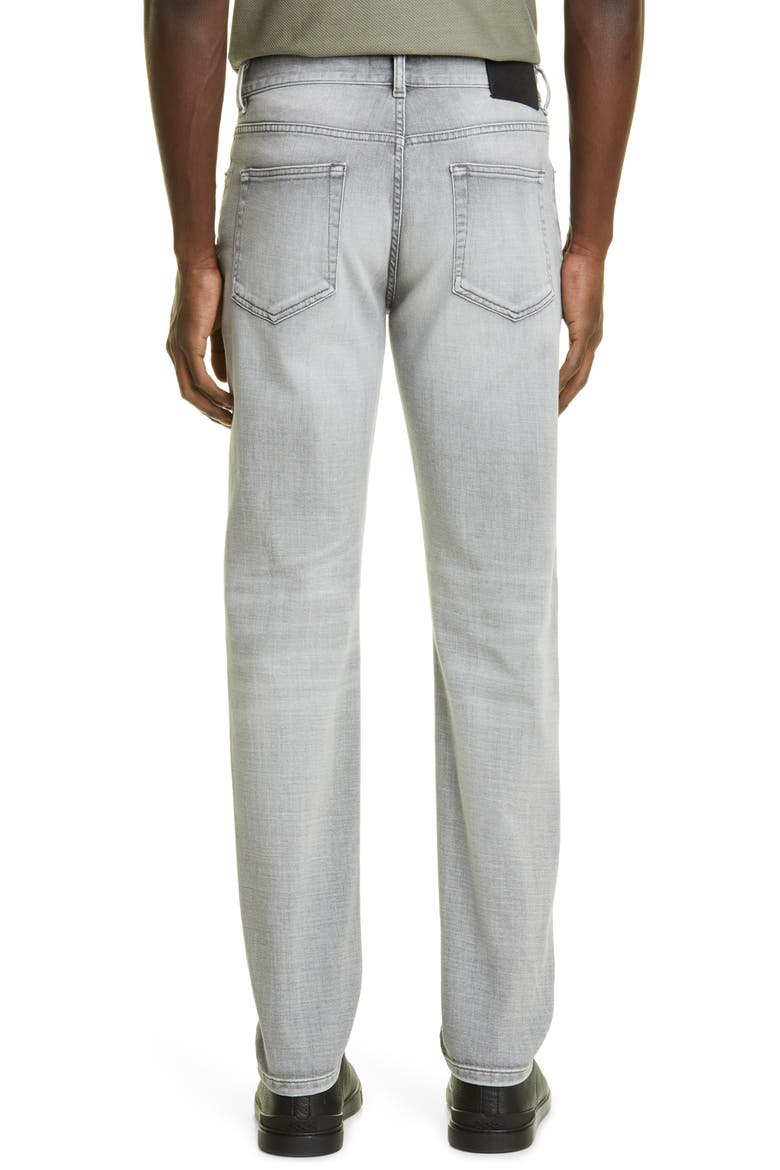 Stretch Denim Slim Fit Jeans, Alternate, color, GREY