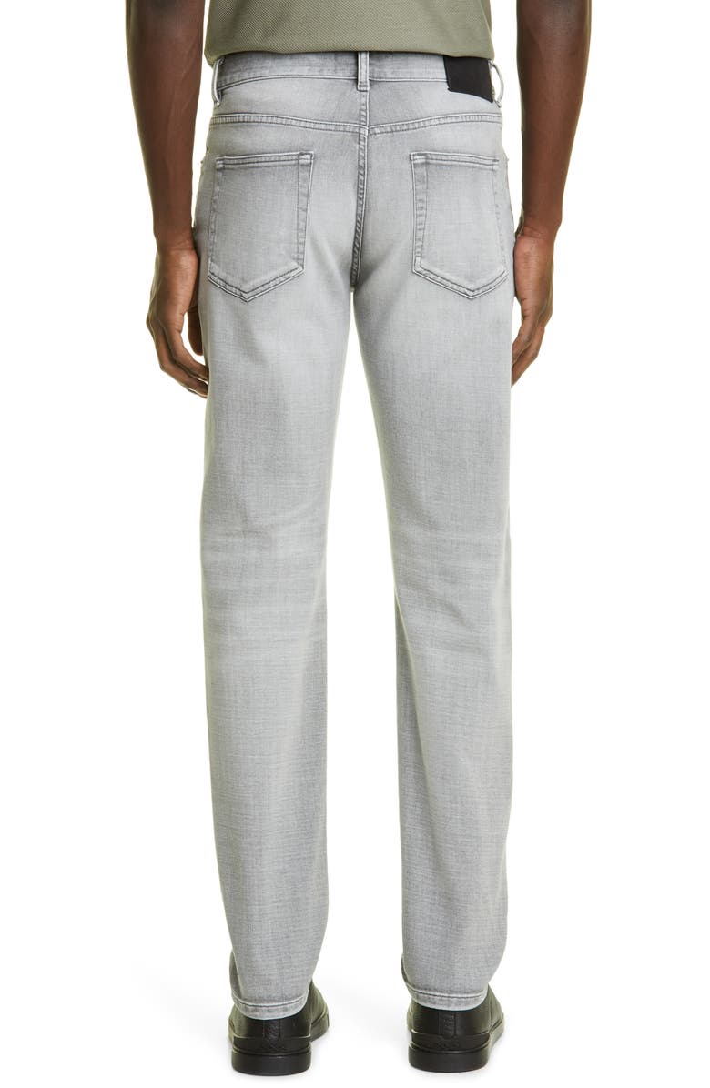 ZEGNA Stretch Denim Slim Fit Jeans, Alternate, color, 