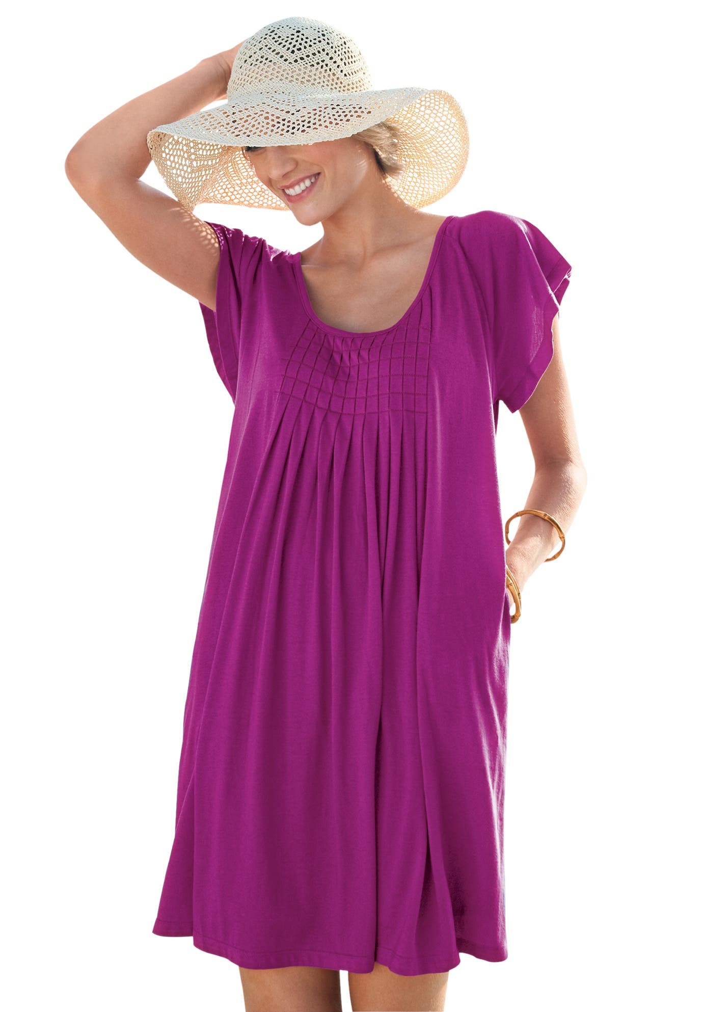 selected BRIGHT FUCHSIA