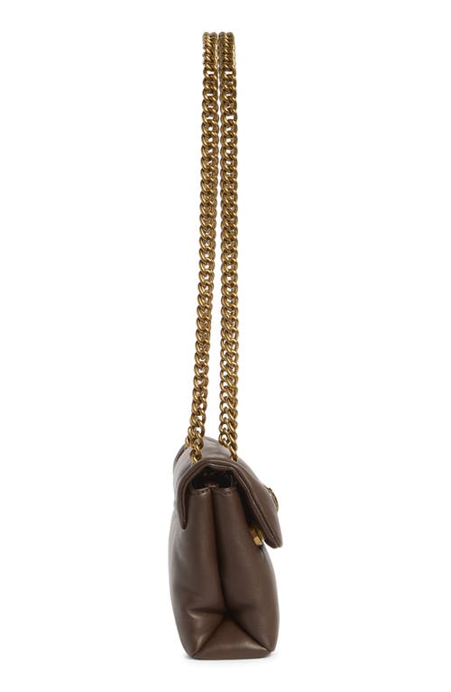Kurt Geiger London Mini Kew Crossbody Bag In Brown