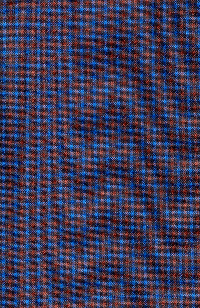 Ahluwalia Check Emblem Logo Track Jacket, Alternate, color,