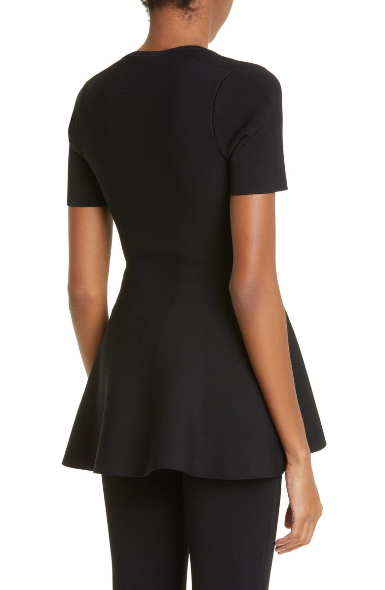 Adam Lippes Florentine Peplum Sweater | Nordstrom