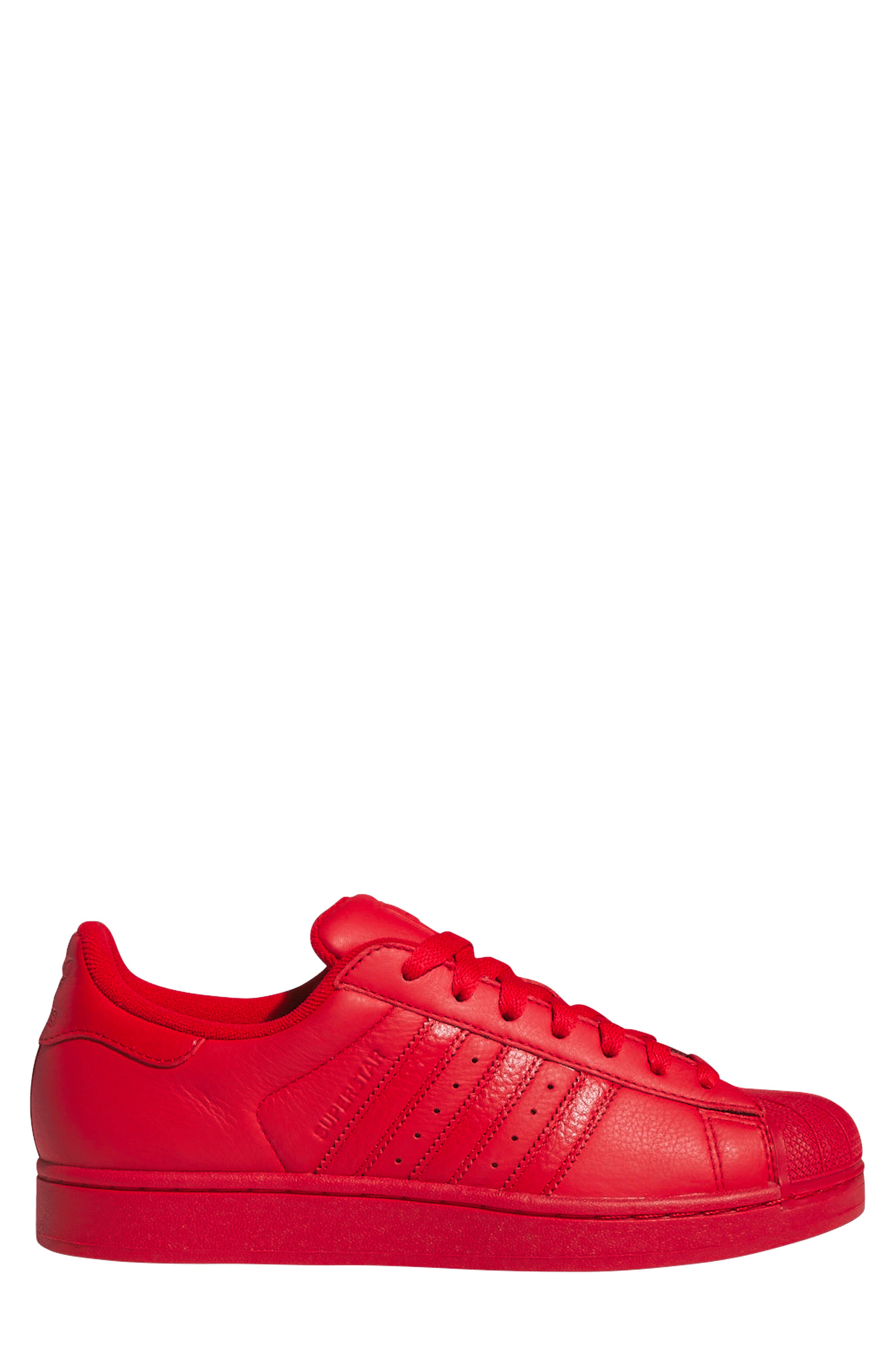 adidas Superstar II Sneaker, Alternate, color, Better Scarlet