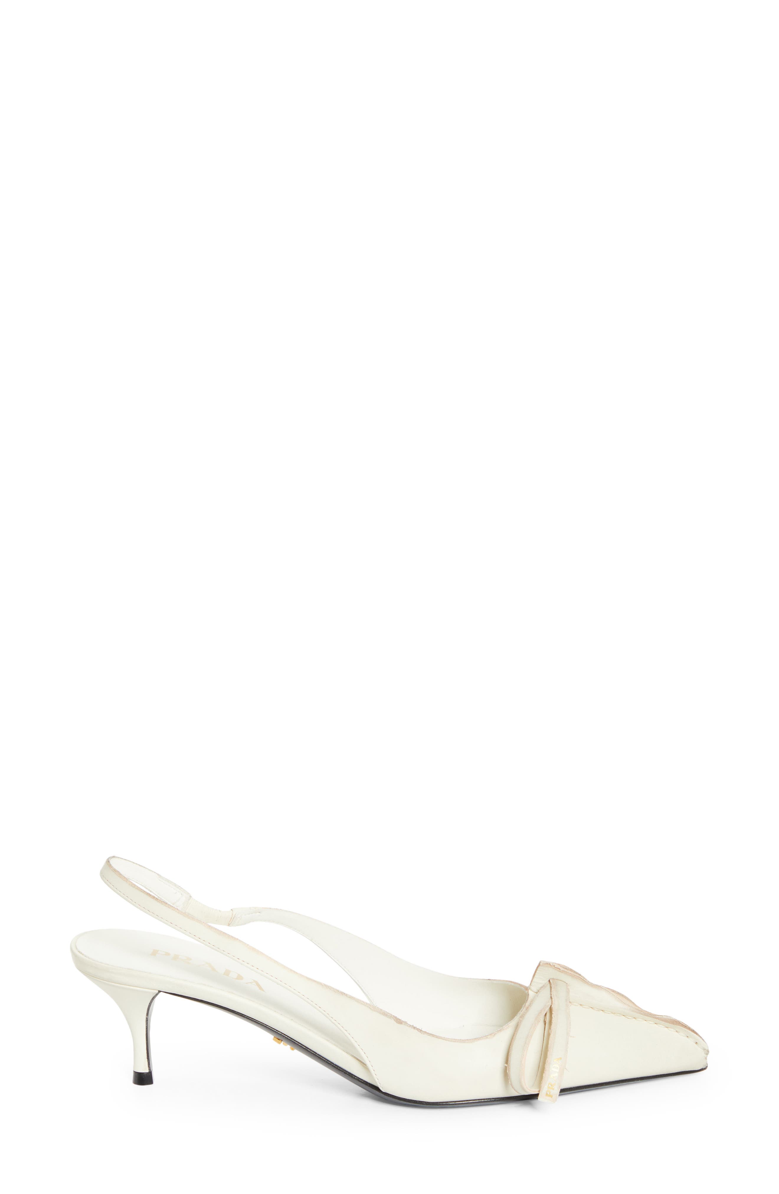 Exposed Seam Slingback Pump, Alternate, color, TALCO
