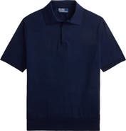 Polo Ralph Lauren Rib Trim Cotton Polo