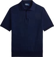 Polo Ralph Lauren Rib Trim Cotton Polo