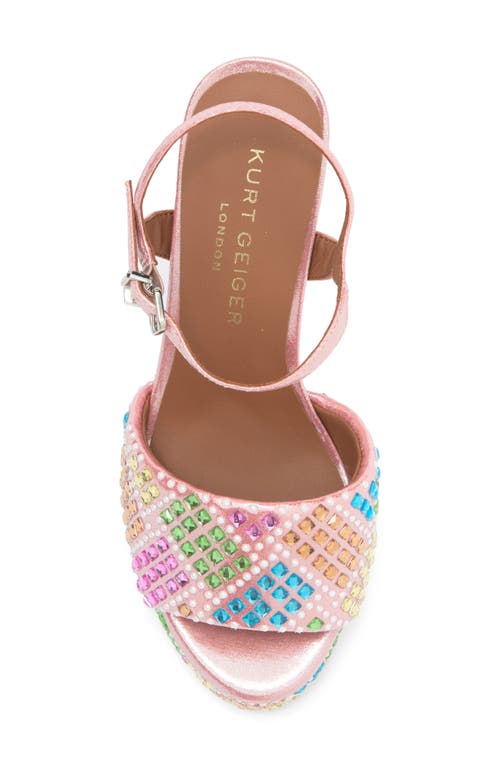 Kurt Geiger London Brixton Platform Sandal