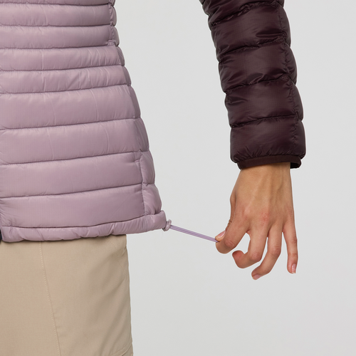 Cotopaxi Fuego Down Hooded Jacket In Multi