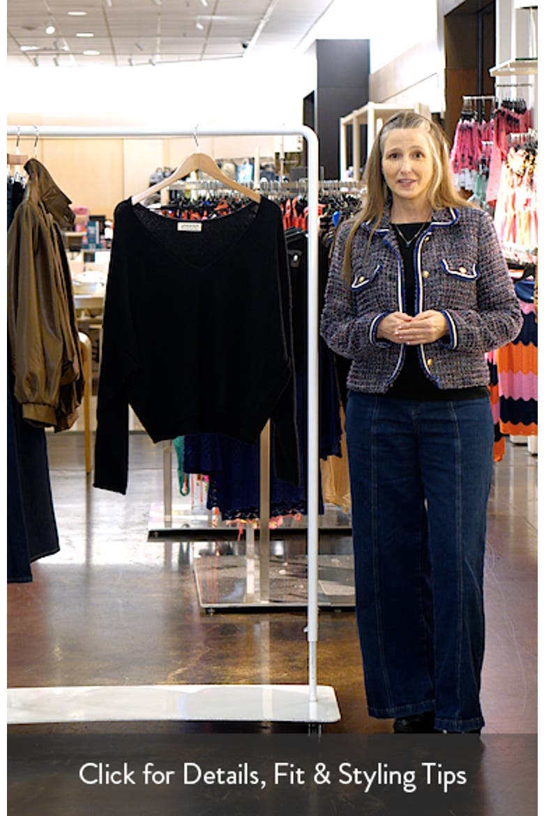 See Me V-Neck Pullover Sweater video