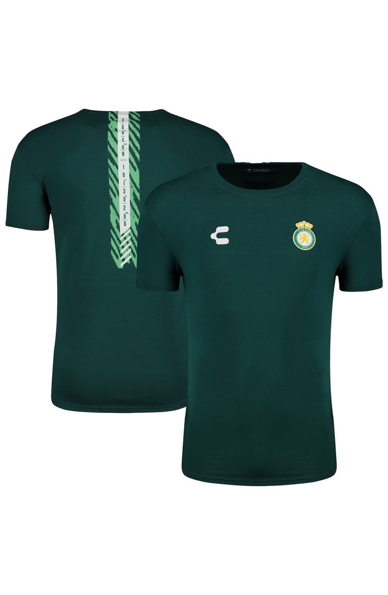 CHARLY Men's Charly  Green Club Leon  2024/25 T-Shirt, Main, color, Green