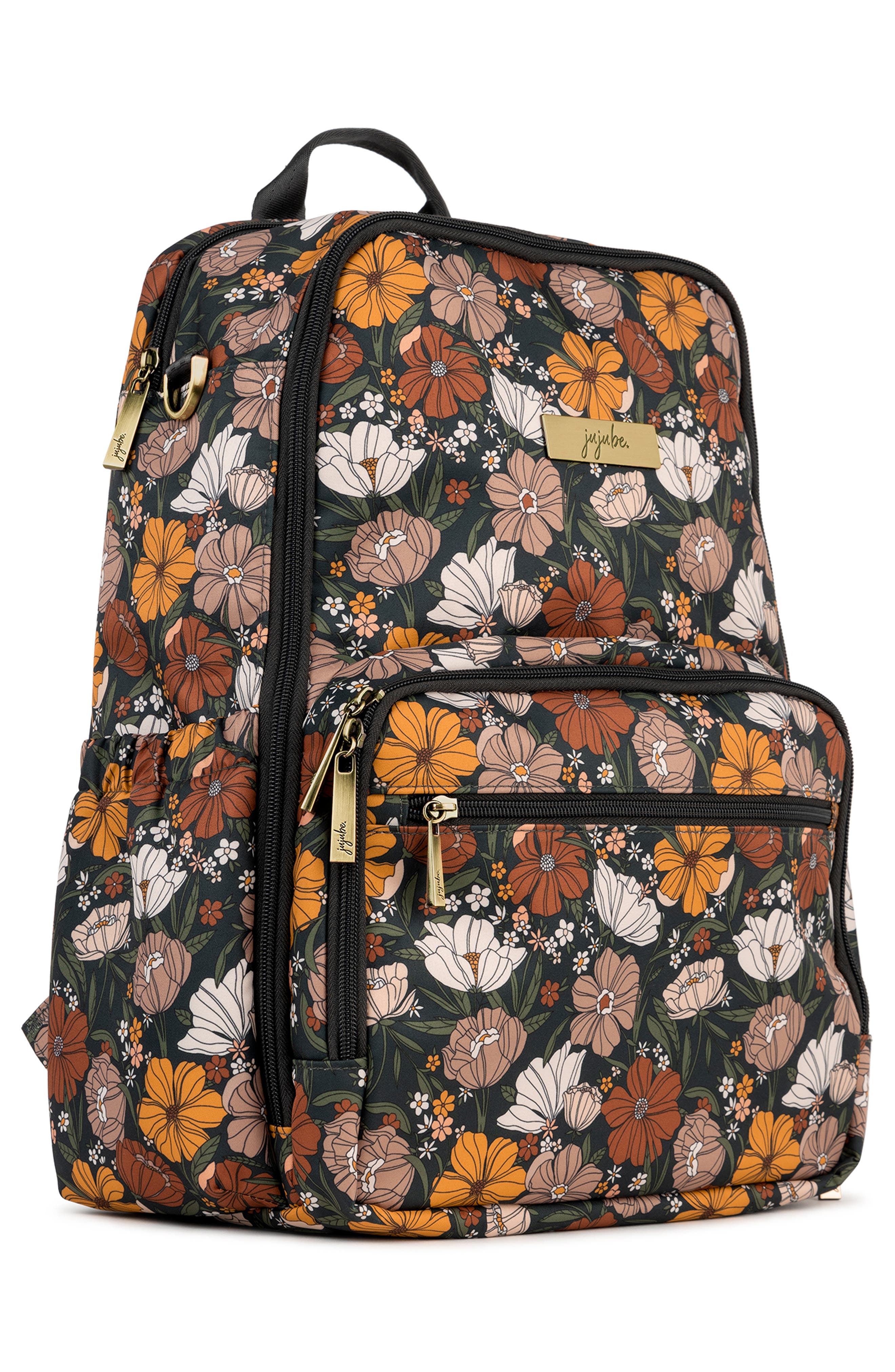 JuJuBe Zealous Water Resistant Diaper Bag, Alternate, color, 