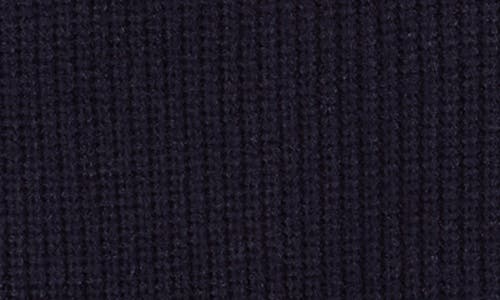 T Tahari Rib Crewneck Sweater In Blue