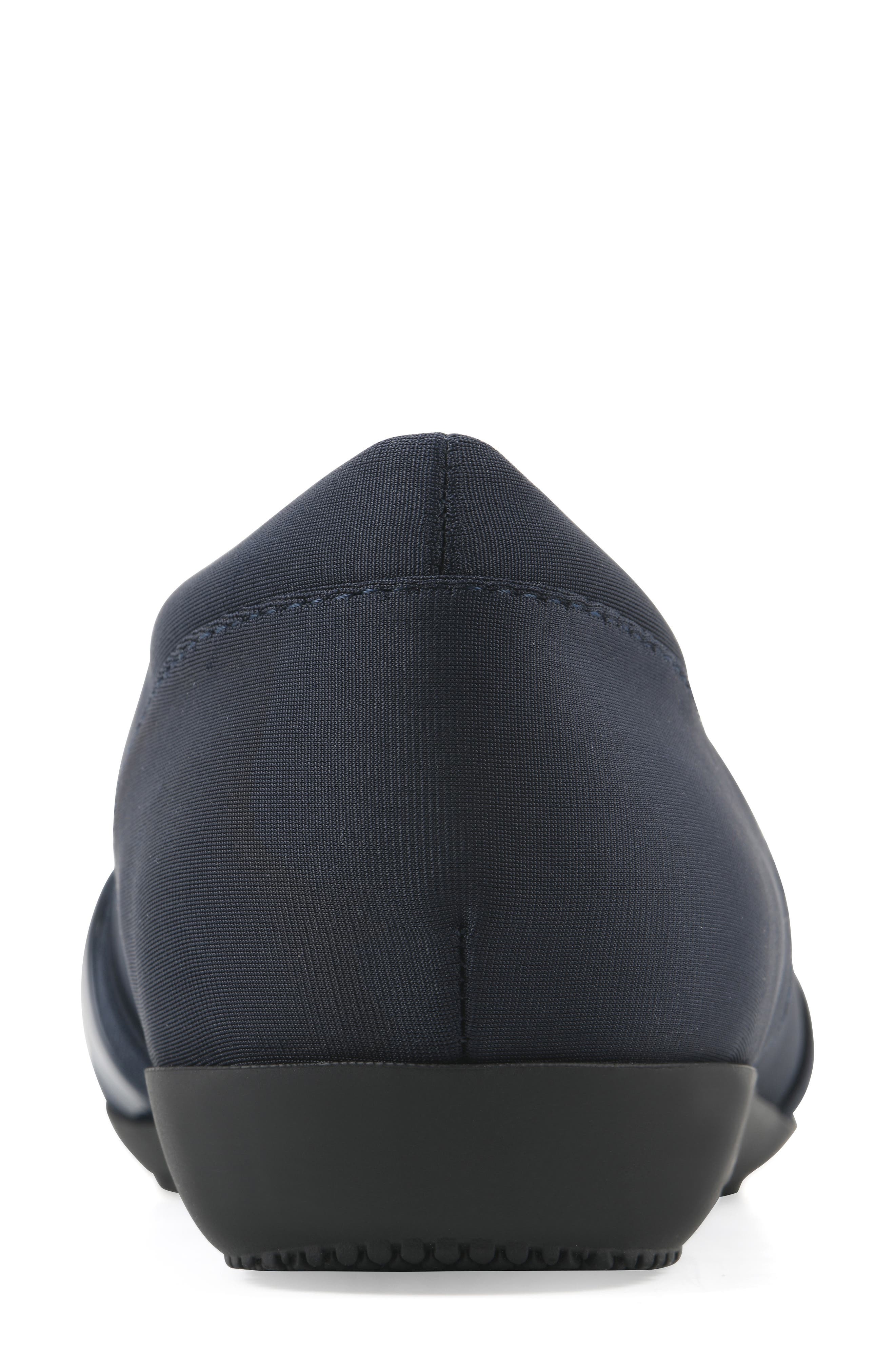 Chic Flat, Alternate, color, NAVY/ NYLON