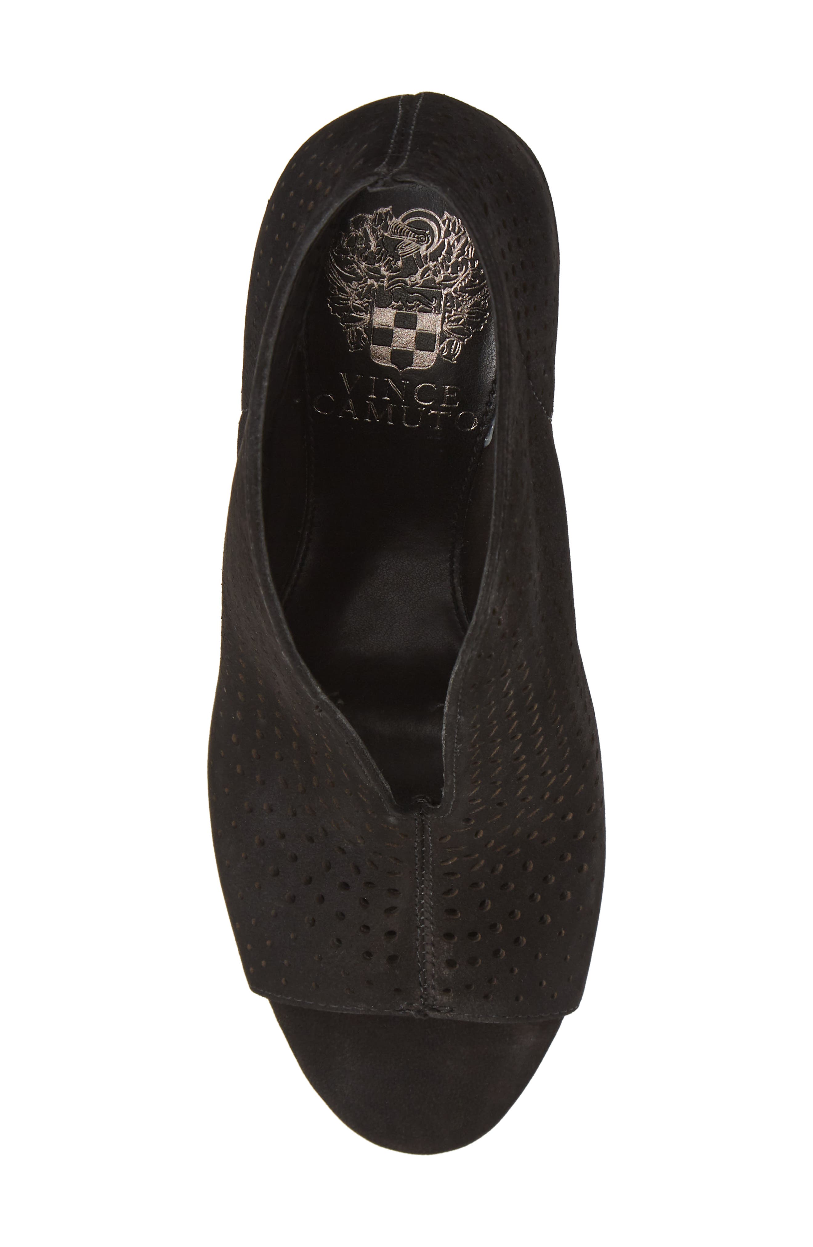 Vince Camuto Kainan Open Toe Bootie, Alternate, color, 