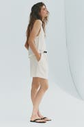 H&M Dressy linen-blend shorts
