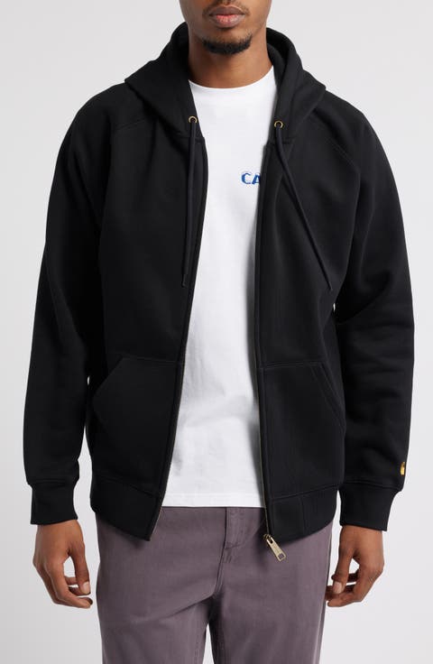 Chase Cotton Blend Zip-Up Hoodie