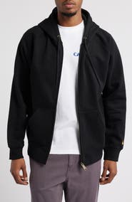 Carhartt Work In Progress Chase Cotton Blend Zip-Up Hoodie