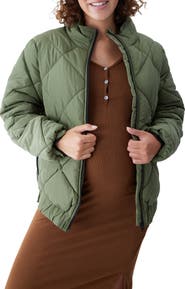 Ingrid & Isabel ® Maternity Puffer Jacket