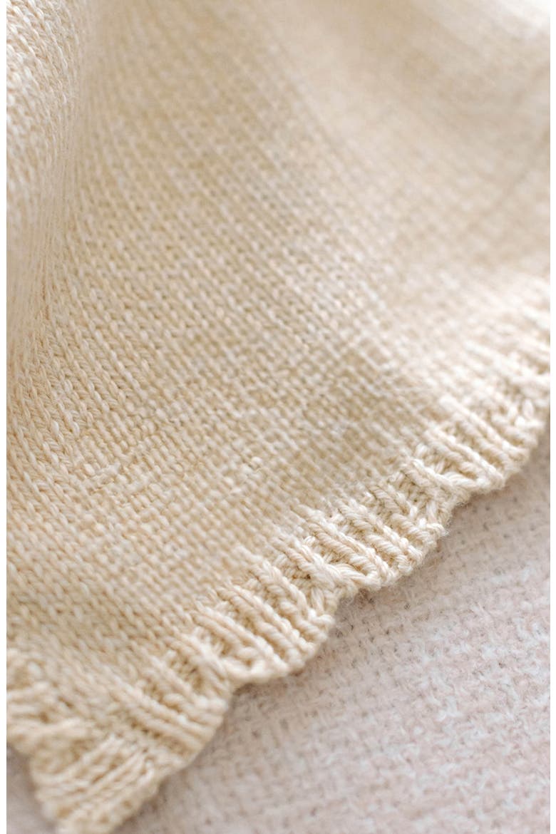 Baby Bunny Lovey & Soother Blanket, Alternate, color, BEIGE