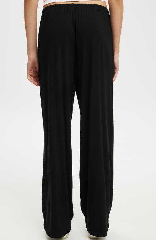Cotton On Blair Wide Leg Pant In Black