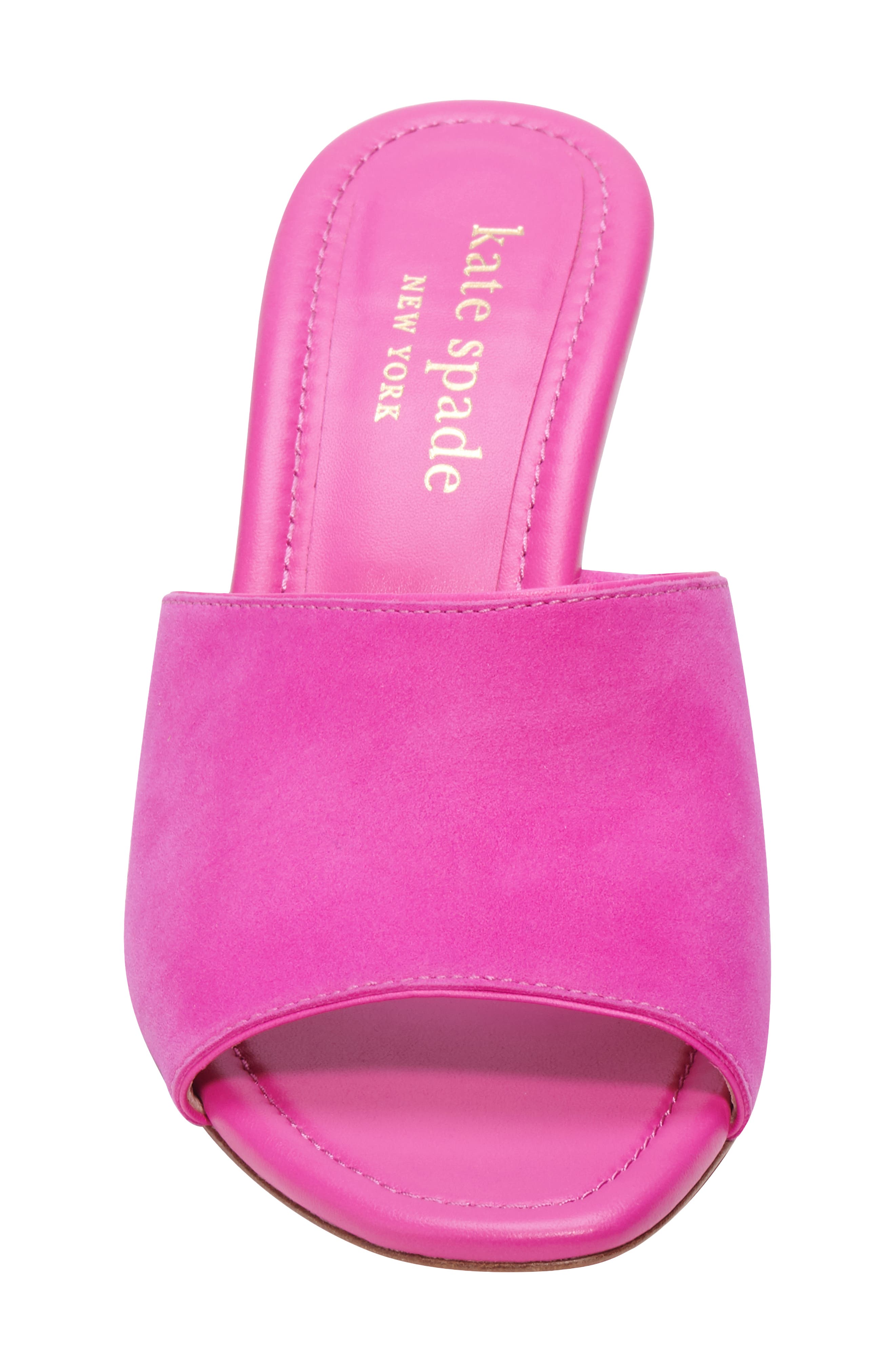 Kate Spade New York malibu winter sandal, Alternate, color, Magenta Dahlia