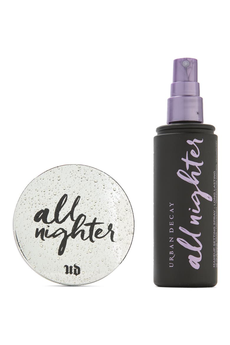 All Nighter Waterproof Setting Powder & Setting Spray Duo, Main, color, NO COLOR