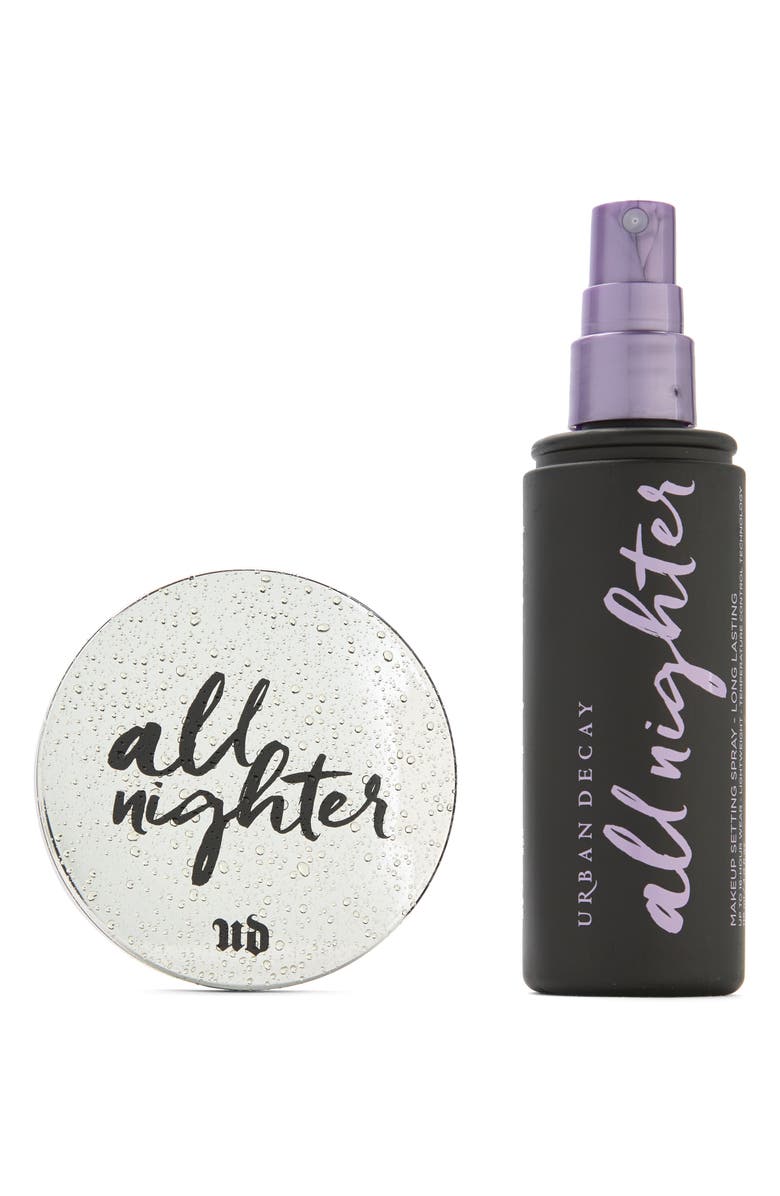 Urban Decay All Nighter Waterproof Setting Powder & Setting Spray Duo, Main, color,