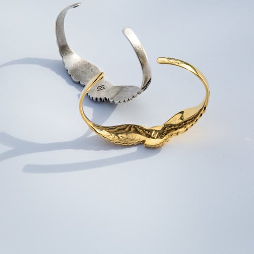 67jewelry Eagle Cuff In Metallic