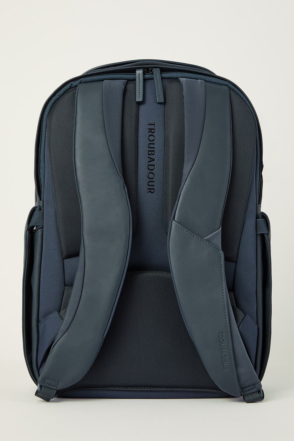 Apex Leather Backpack, Alternate, color, Basalt Blue