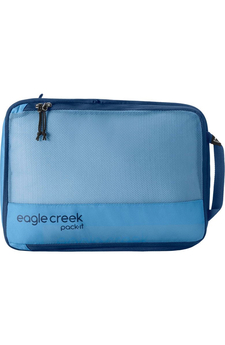 EAGLE CREEK Pack-It Reveal Compression Cube Set S/M, Main, color, Blue Dawn