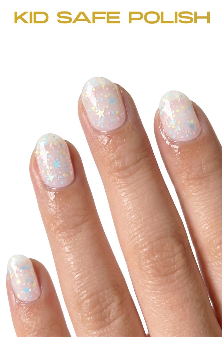 Kids' Stardust Nail Polish, Alternate, color, OPEN MISCELLANEOUS