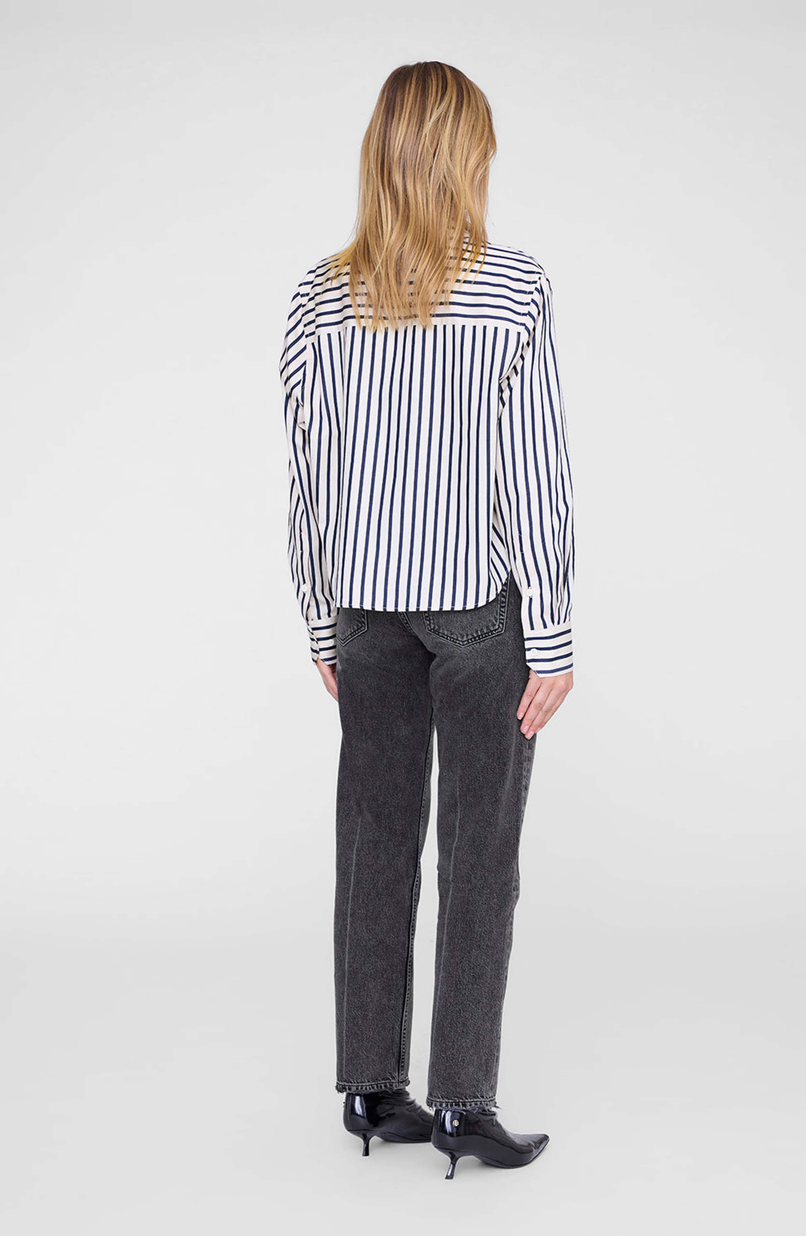 Essie Cropped Shirt - image 2