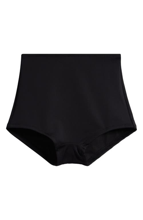 Good American Good Compression Swim Shorts In Black001
