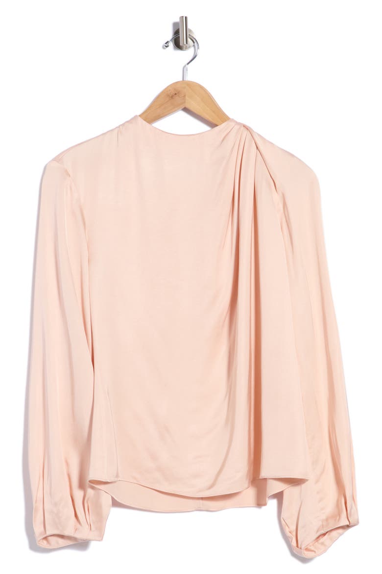 Blaire Long Sleeve Top, Alternate, color, SOFT PINK BLUSH