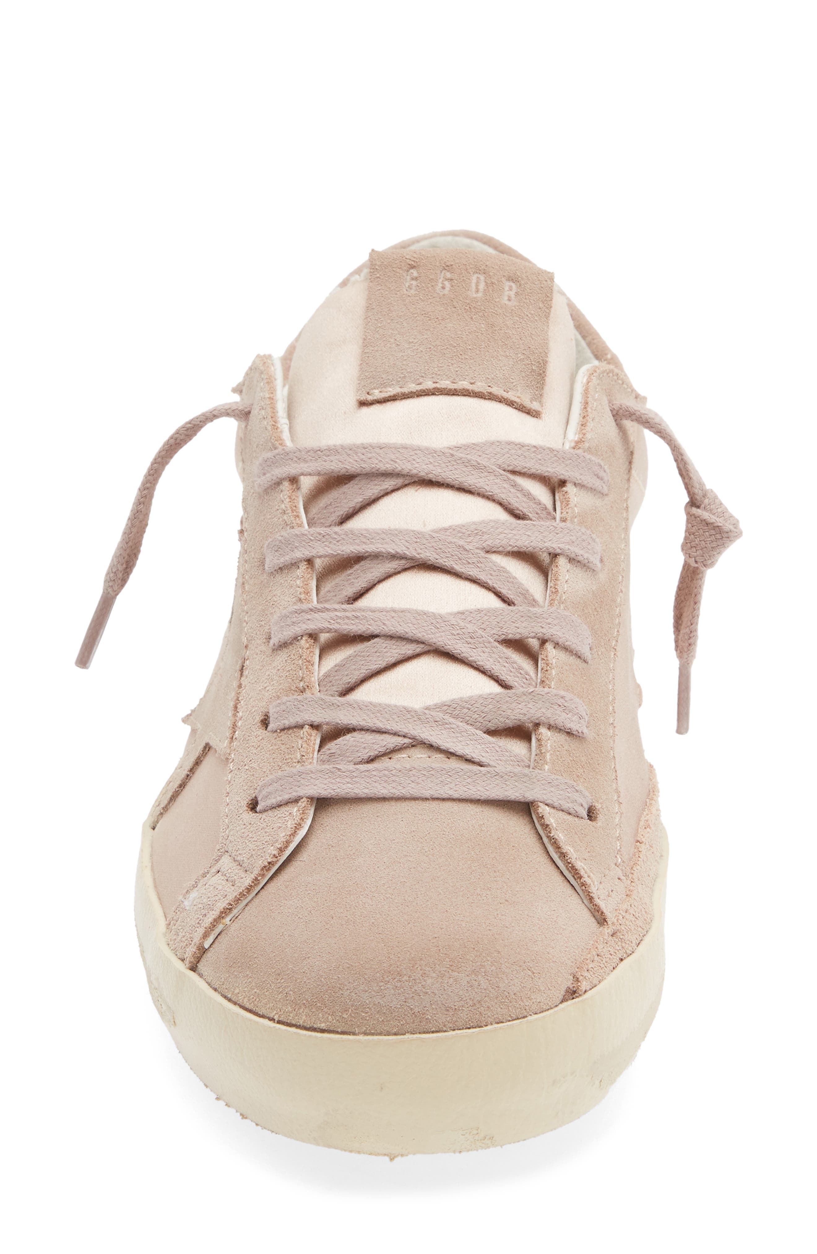 Superstar Sneaker, Alternate, color, LIGHT PINK
