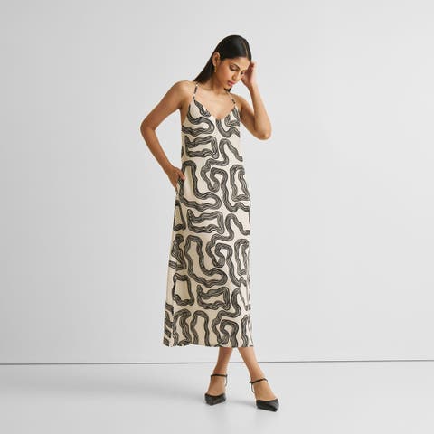 Midi Slip Dress