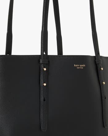 do it all fine grain leather tote