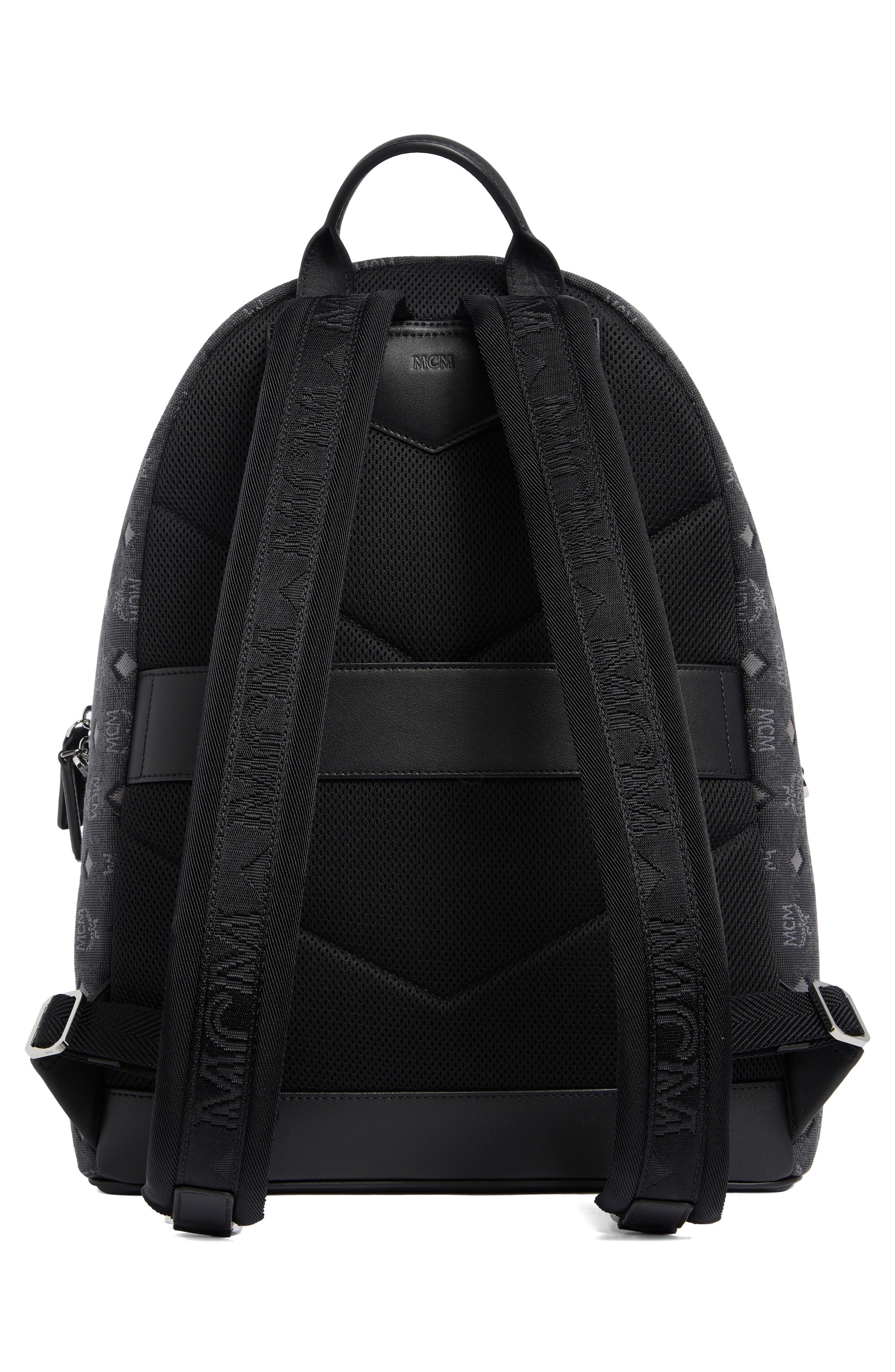 Stark Logo Backpack, Alternate, color, DARK GREY