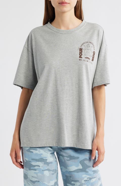 Pour Over Coffee Graphic T-Shirt