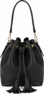 Persaman New York Carlotta Leather Bucket Bag