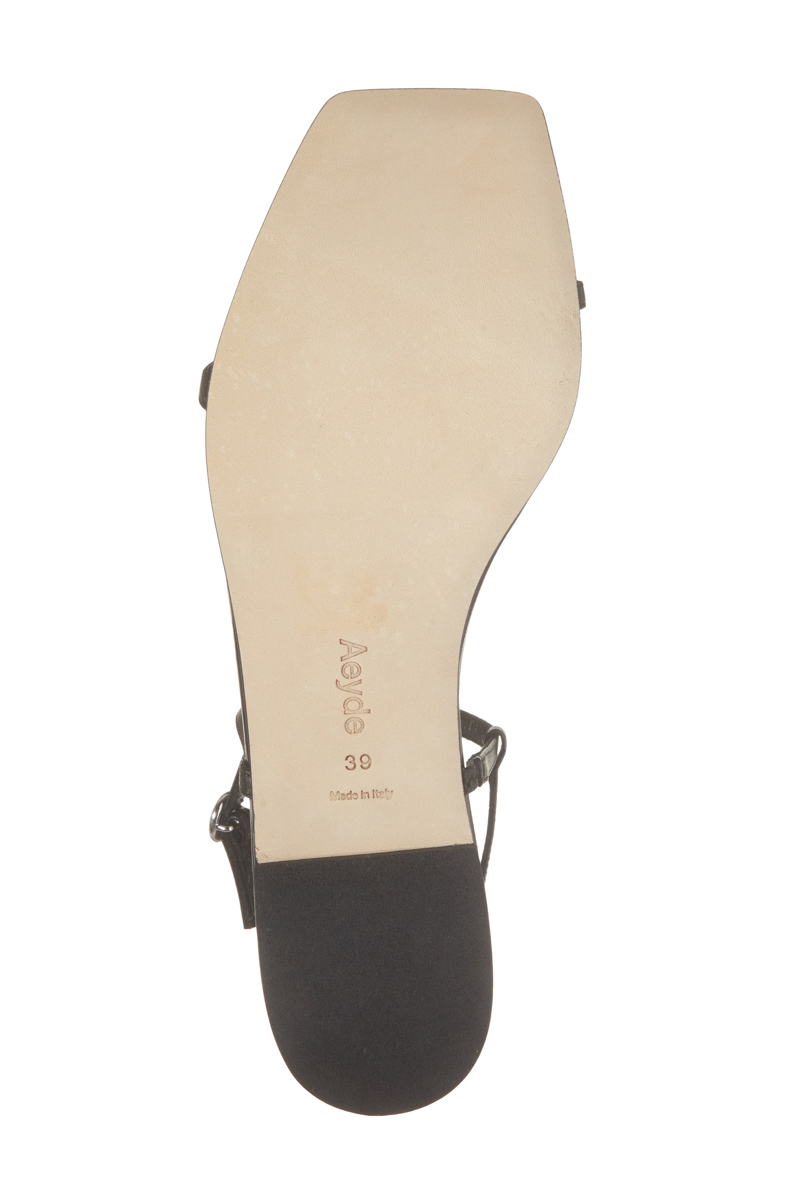aeyde Ella Sandal, Alternate, color, Black