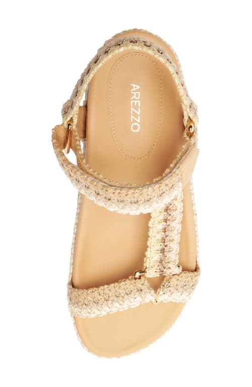 Arezzo Maya Ankle Strap Sandal