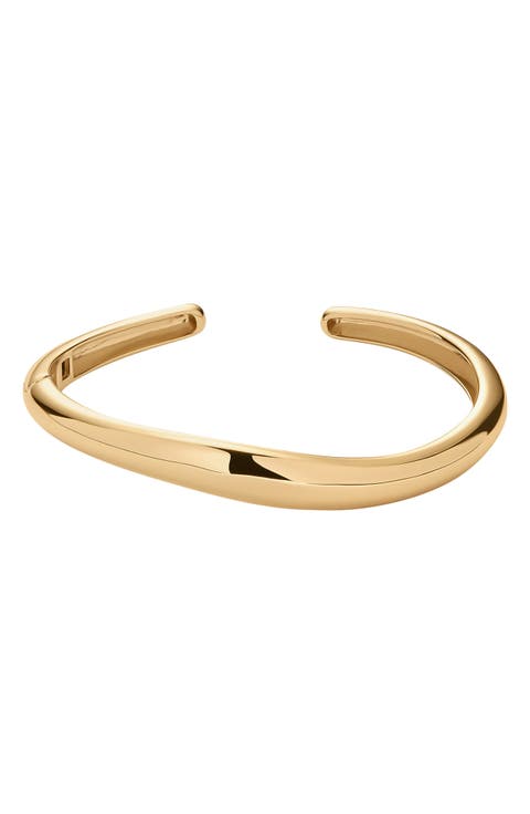 Sol Wave Cuff Bracelet